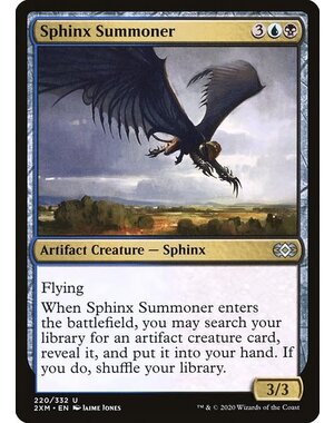Magic: The Gathering Sphinx Summoner (220) Near Mint