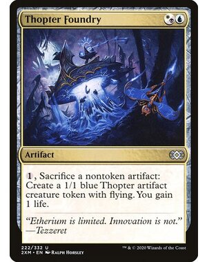 Magic: The Gathering Thopter Foundry (222) Near Mint Foil