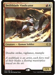 Magic: The Gathering Swiftblade Vindicator (221) Lightly Played