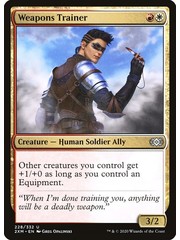 Magic: The Gathering Weapons Trainer (228) Near Mint Foil