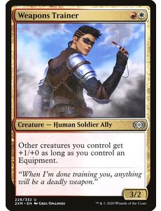 Magic: The Gathering Weapons Trainer (228) Near Mint Foil