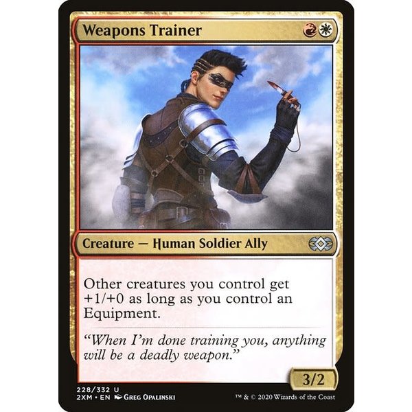 Magic: The Gathering Weapons Trainer (228) Near Mint Foil