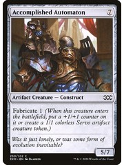 Magic: The Gathering Accomplished Automaton (230) Lightly Played Foil