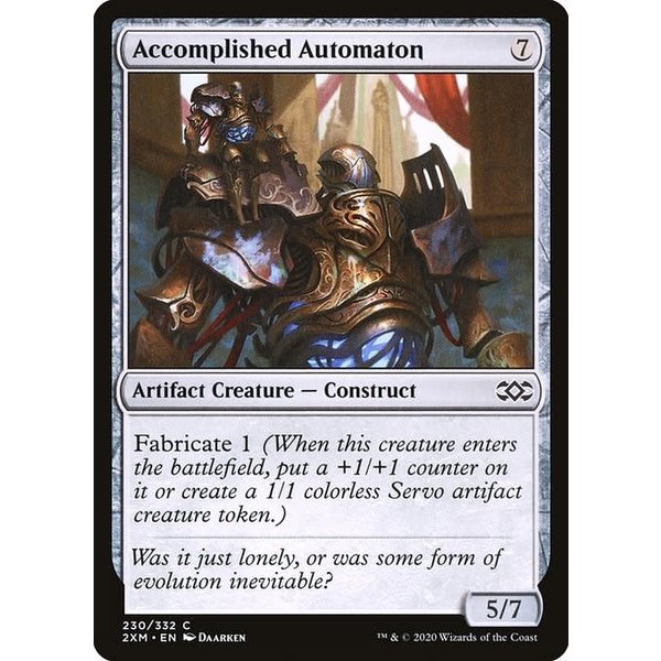 Magic: The Gathering Accomplished Automaton (230) Lightly Played Foil