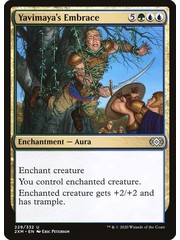 Magic: The Gathering Yavimaya's Embrace (229) Near Mint Foil