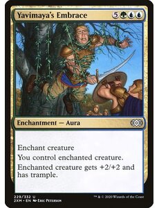 Magic: The Gathering Yavimaya's Embrace (229) Near Mint Foil