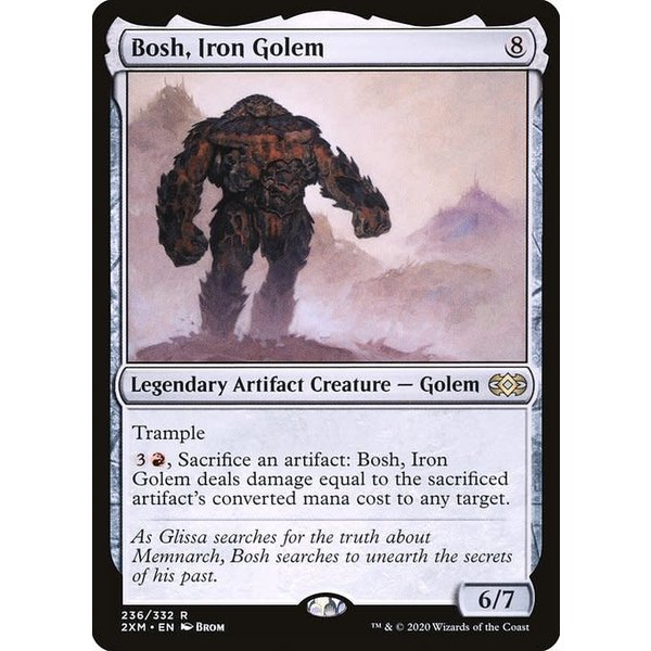 Magic: The Gathering Bosh, Iron Golem (236) Near Mint