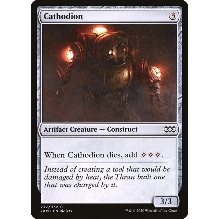 Magic: The Gathering Cathodion (237) Near Mint Foil