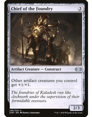 Magic: The Gathering Chief of the Foundry (238) Near Mint Foil