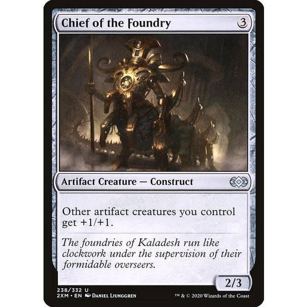 Magic: The Gathering Chief of the Foundry (238) Near Mint Foil