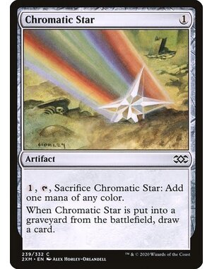 Magic: The Gathering Chromatic Star (239) Near Mint