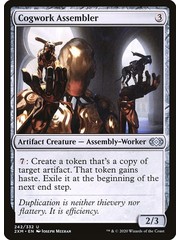 Magic: The Gathering Cogwork Assembler (242) Near Mint Foil