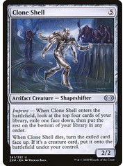 Magic: The Gathering Clone Shell (241) Near Mint Foil