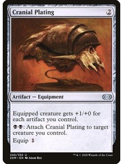 Magic: The Gathering Cranial Plating (245) Near Mint Foil