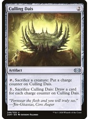 Magic: The Gathering Culling Dais (246) Near Mint Foil