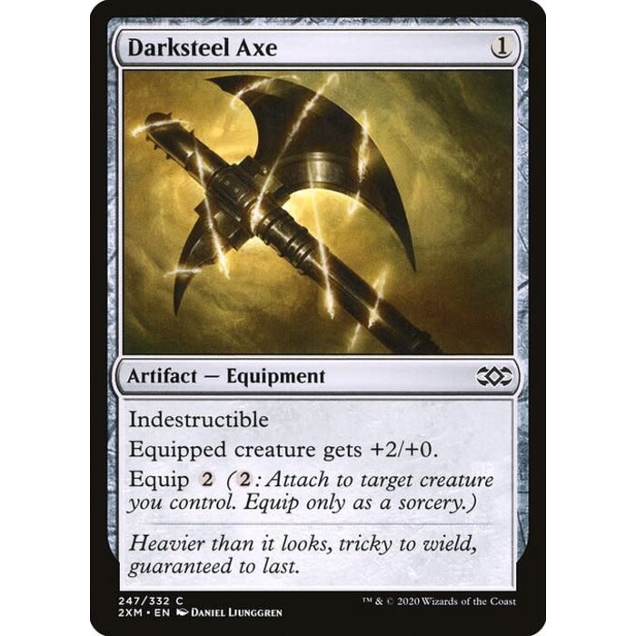 Magic: The Gathering Darksteel Axe (247) Near Mint Foil