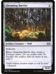 Magic: The Gathering Gleaming Barrier (257) Near Mint Foil