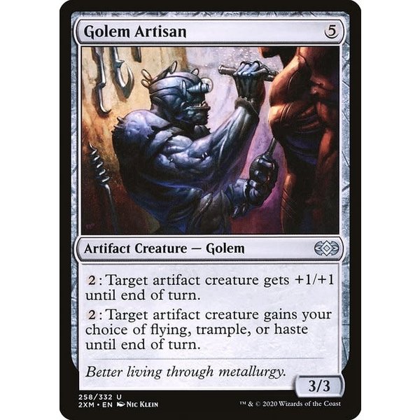 Magic: The Gathering Golem Artisan (258) Near Mint Foil
