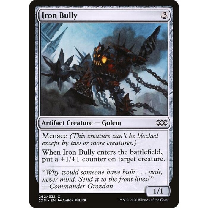 Magic: The Gathering Iron Bully (262) Near Mint