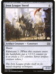 Magic: The Gathering Iron League Steed (263) Near Mint Foil