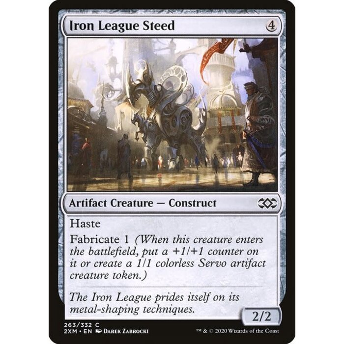 Magic: The Gathering Iron League Steed (263) Near Mint Foil