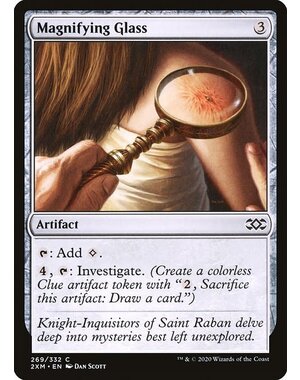 Magic: The Gathering Magnifying Glass (269) Near Mint Foil