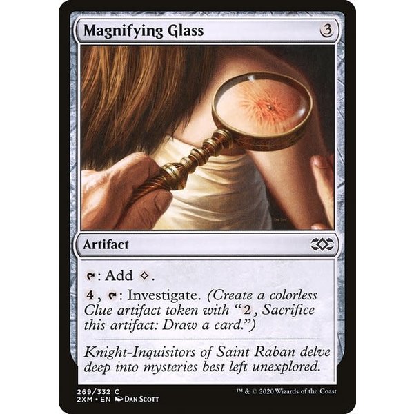 Magic: The Gathering Magnifying Glass (269) Near Mint Foil