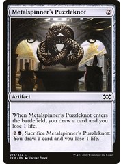 Magic: The Gathering Metalspinner's Puzzleknot (273) Near Mint Foil