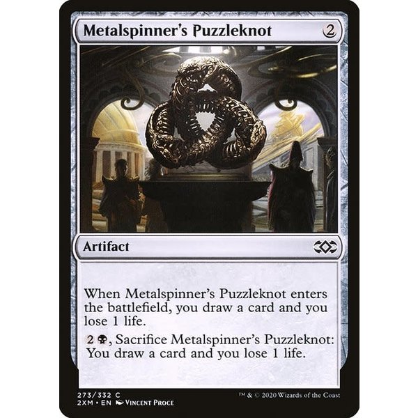 Magic: The Gathering Metalspinner's Puzzleknot (273) Near Mint Foil