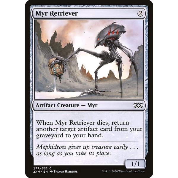 Magic: The Gathering Myr Retriever (277) Lightly Played Foil
