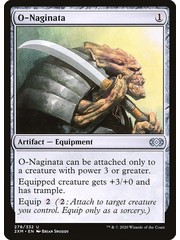 Magic: The Gathering O-Naginata (278) Near Mint Foil