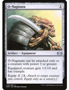 Magic: The Gathering O-Naginata (278) Near Mint Foil
