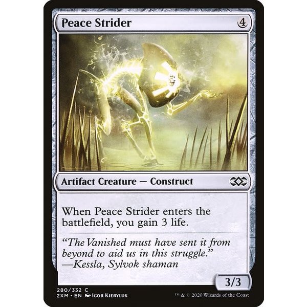 Magic: The Gathering Peace Strider (280) Near Mint Foil