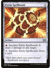 Magic: The Gathering Pyrite Spellbomb (283) Near Mint Foil