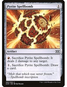Magic: The Gathering Pyrite Spellbomb (283) Near Mint Foil