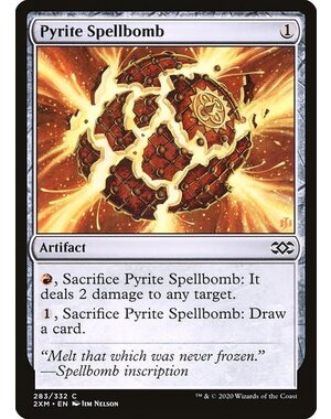 Magic: The Gathering Pyrite Spellbomb (283) Near Mint Foil
