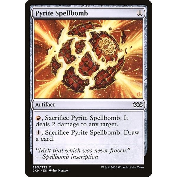 Magic: The Gathering Pyrite Spellbomb (283) Near Mint Foil