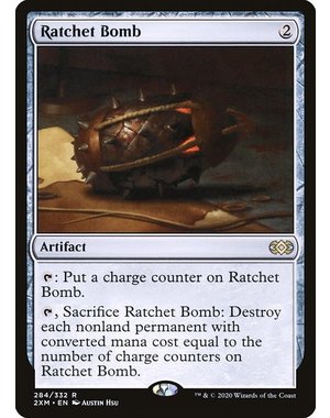 Magic: The Gathering Ratchet Bomb (284) Lightly Played