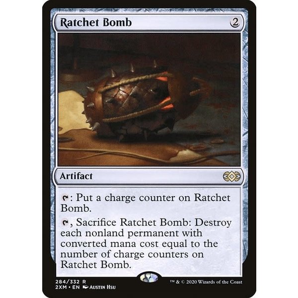 Magic: The Gathering Ratchet Bomb (284) Lightly Played