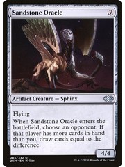 Magic: The Gathering Sandstone Oracle (285) Near Mint Foil