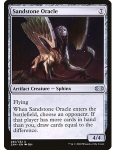 Magic: The Gathering Sandstone Oracle (285) Near Mint Foil
