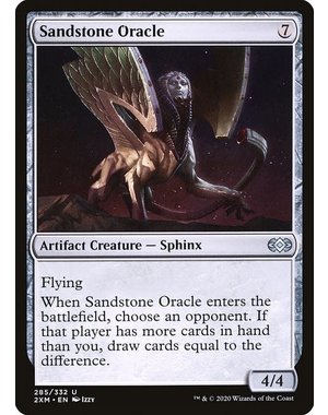 Magic: The Gathering Sandstone Oracle (285) Near Mint Foil