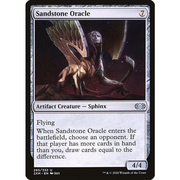 Magic: The Gathering Sandstone Oracle (285) Near Mint Foil