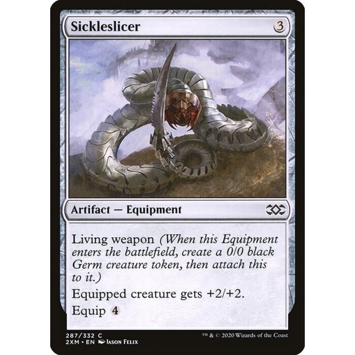 Magic: The Gathering Sickleslicer (287) Near Mint Foil
