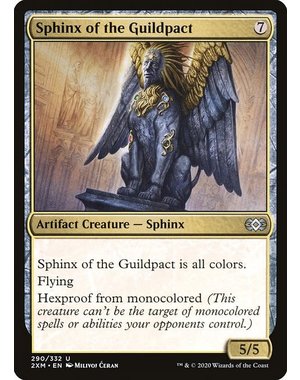 Magic: The Gathering Sphinx of the Guildpact (290) Near Mint