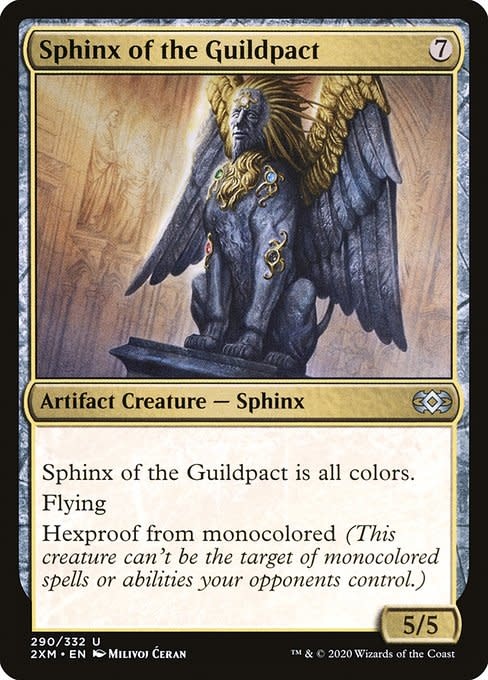 Magic: The Gathering Sphinx of the Guildpact (290) Near Mint - Kingslayer  Games