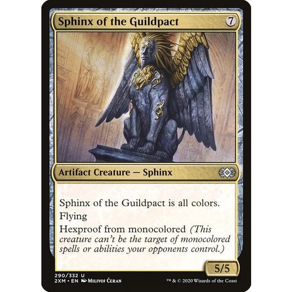 Magic: The Gathering Sphinx of the Guildpact (290) Near Mint Foil