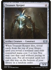 Magic: The Gathering Treasure Keeper (302) Near Mint Foil