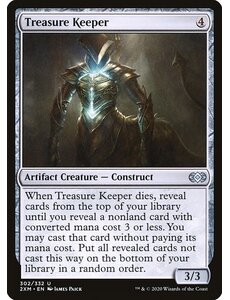 Magic: The Gathering Treasure Keeper (302) Near Mint Foil