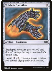 Magic: The Gathering Vulshok Gauntlets (305) Near Mint Foil